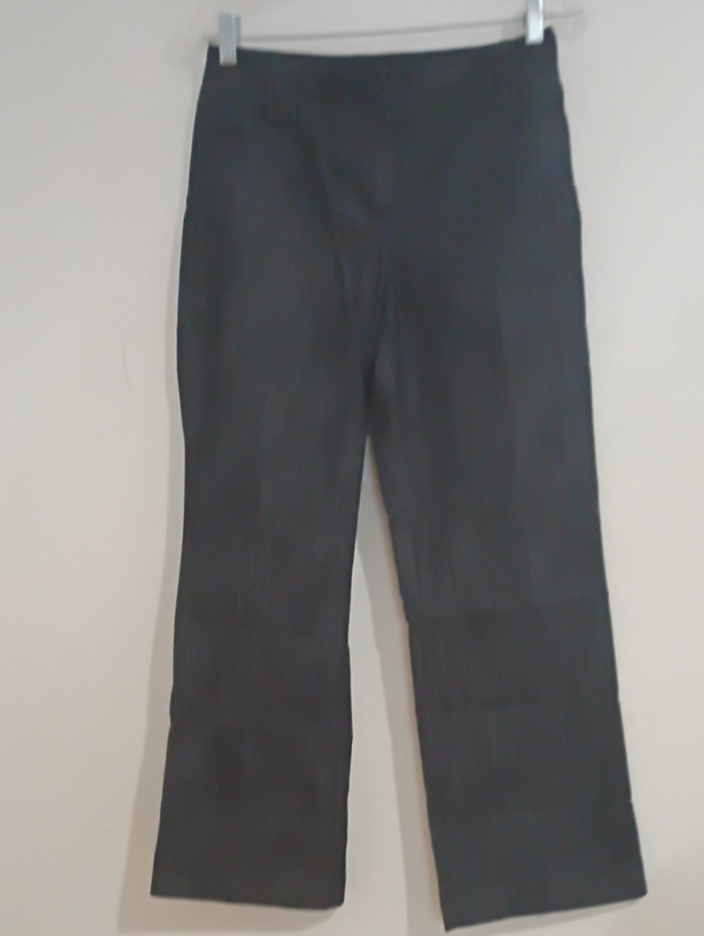 LOFT Straight Leg Pants - Charcoal Gray